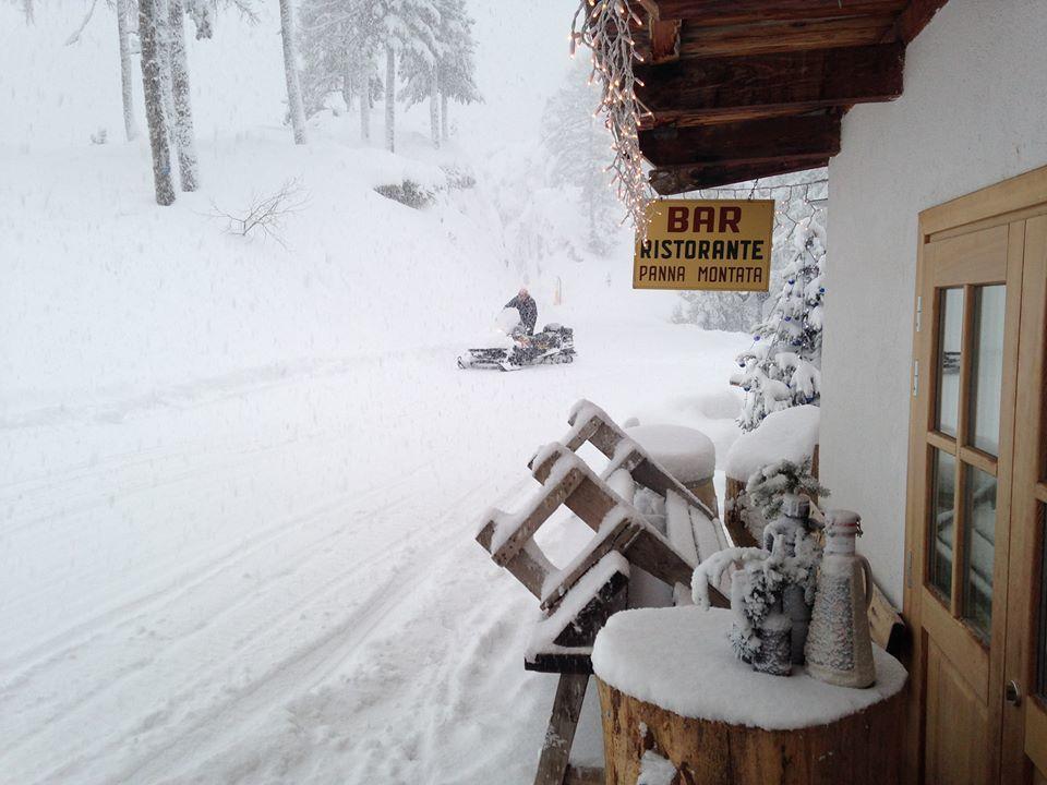 Rifugio Negritella Hotel Поца ди Фаса Екстериор снимка