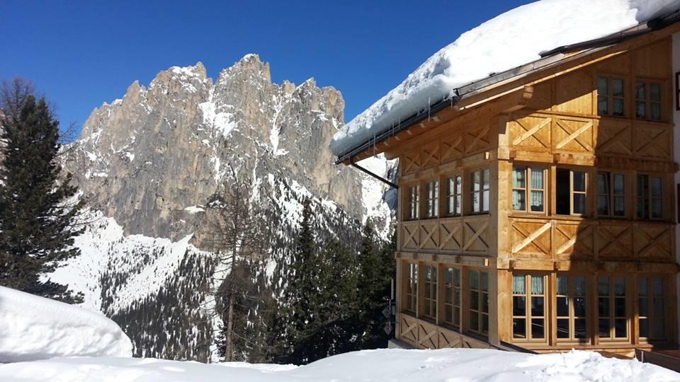 Rifugio Negritella Hotel Поца ди Фаса Екстериор снимка